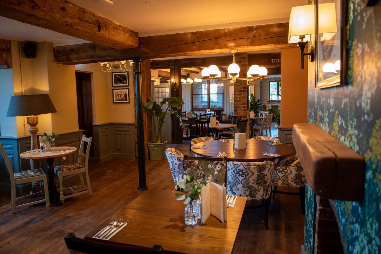 The Red Lion Inn By Chef & Brewer Collection Todwick Exteriér fotografie
