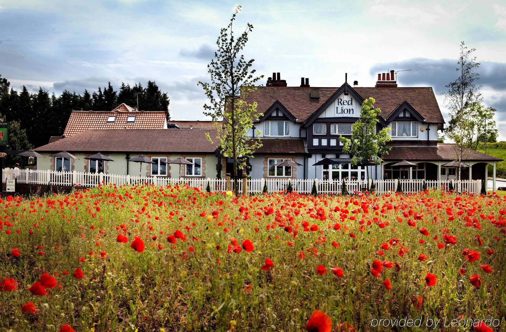The Red Lion Inn By Chef & Brewer Collection Todwick Exteriér fotografie